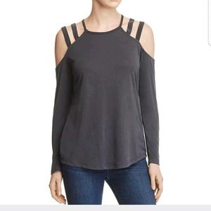 NWT strappy blouse!!